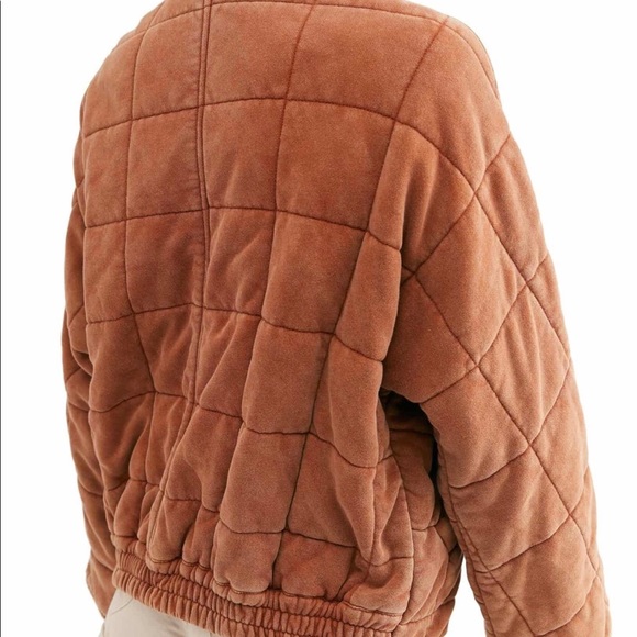 Dolman quilted knit jacket free people - Picture 2 of 6